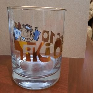 Tiki Oasis 10 rocks glass